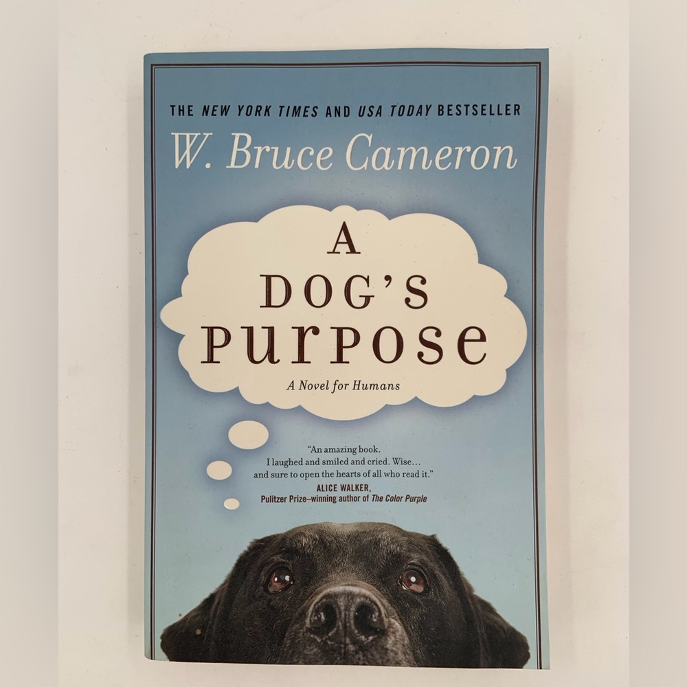 🌹New Listing🌹 NWT A Dog's Purpose: A Novel for Humans- by W. Bruce Cameron